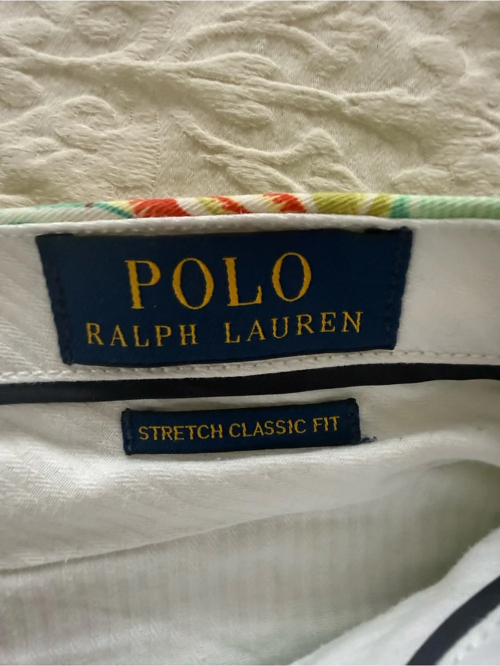 Polo by Ralph Lauren Men’s Mint Tropical Print cotton dress short